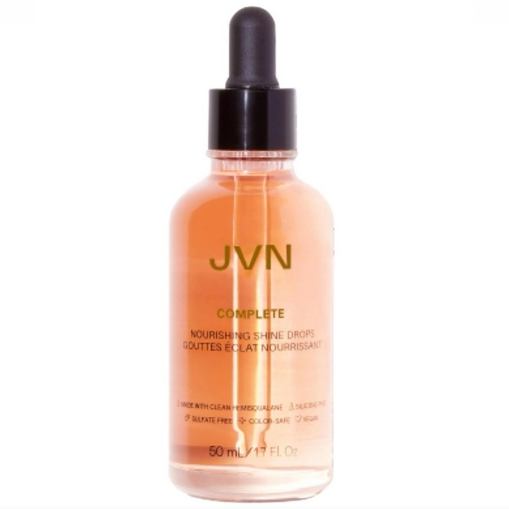 JVN Complete Nourishing Hair Oil Shine Drops 1.7oz
